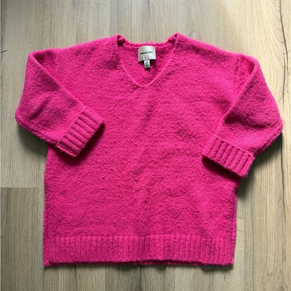 Industry Sweaters - Cozy Raspberry Pink Industry Sweater